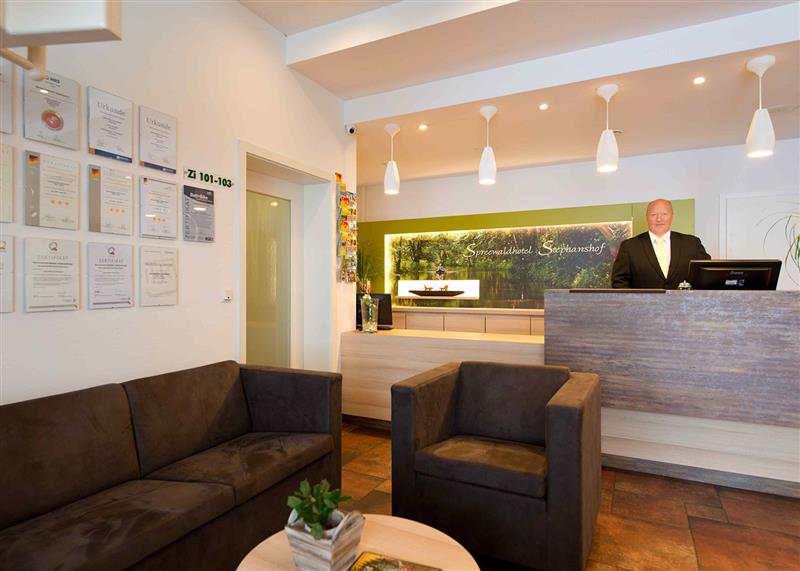Hotel Spreewaldhotel Stephanshof Ihr 3 Sterne H 