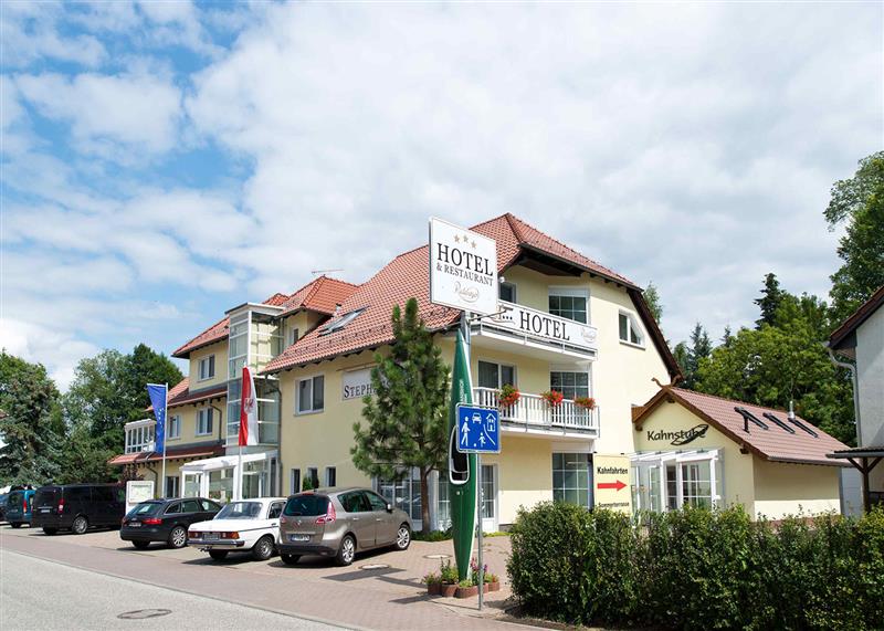 Hotel Spreewaldhotel Stephanshof Ihr 3 Sterne H 