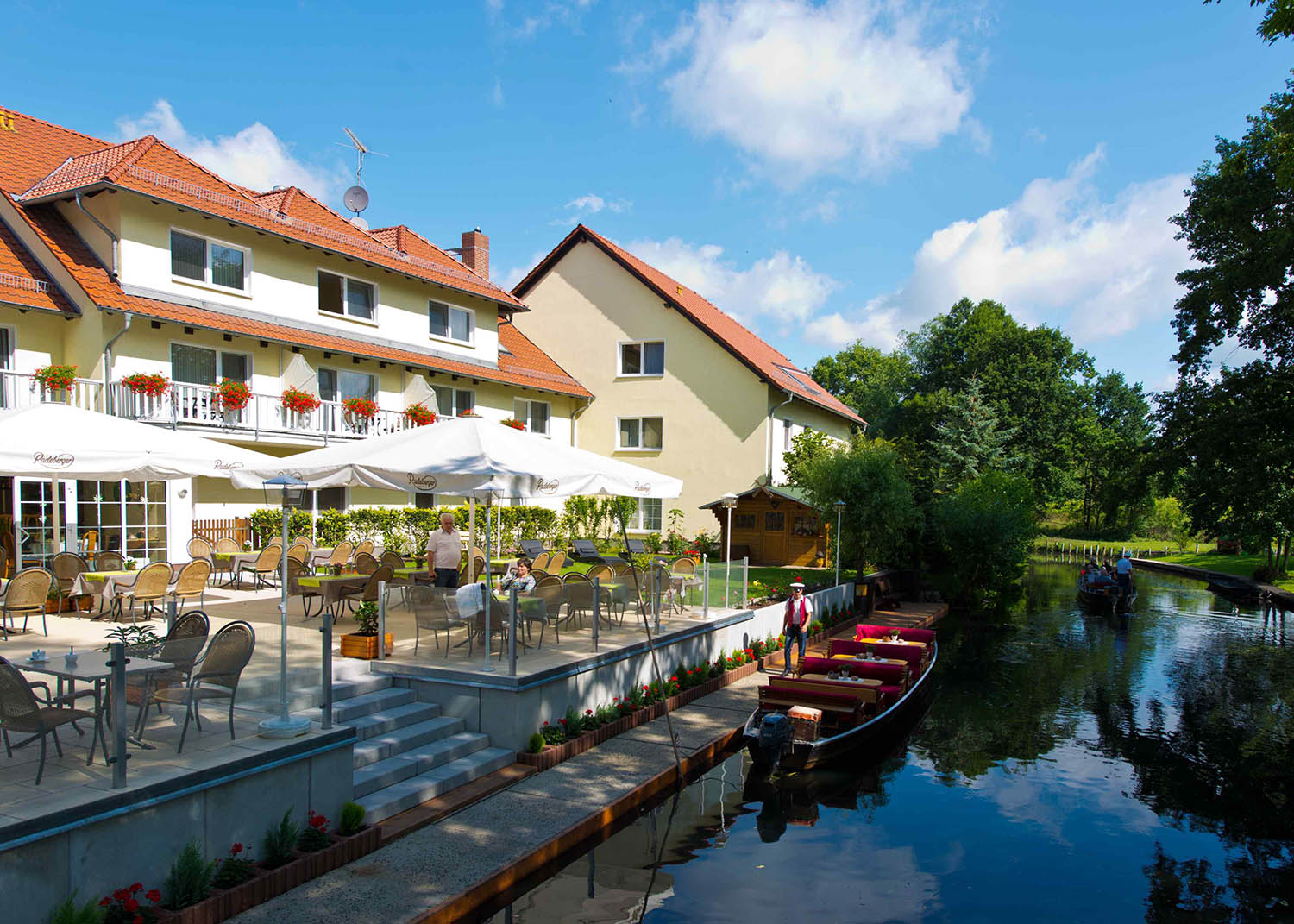 Aktuelles Spreewaldhotel Stephanshof Ihr 3Ster...